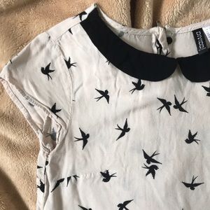 Bird Crop Top